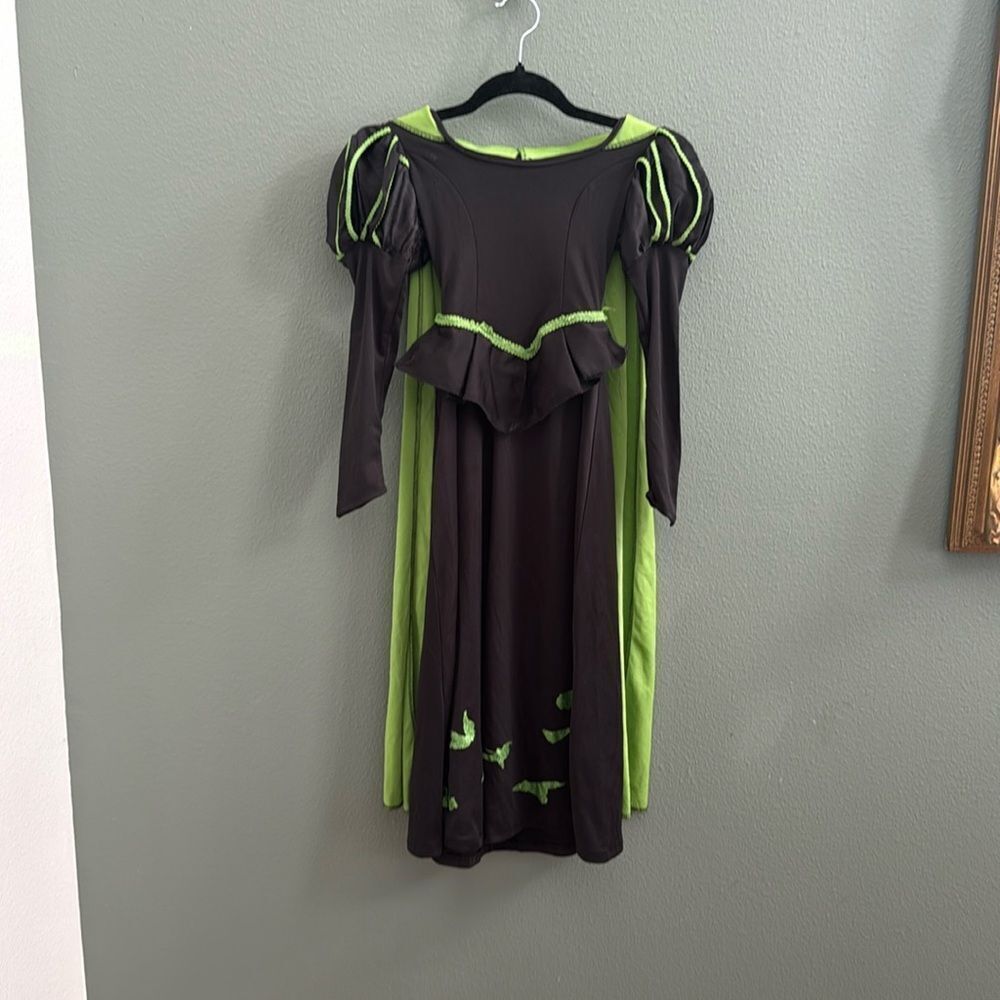 Wicked Witch Wizard of Oz Elphaba Dress Sz 6/7